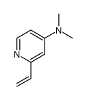 4-Pyridinamine,2-ethenyl-N,N-dimethyl-(9CI)结构式
