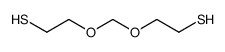 2-(2-sulfanylethoxymethoxy)ethanethiol结构式