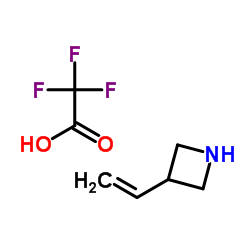 3-乙烯基氮杂环丁烷；三氟乙酸结构式