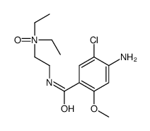 甲氧氯普安N氧化物结构式