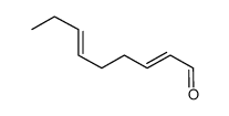 反式2,6-壬二醛结构式