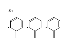 tribenzyl(methyl)stannane Structure