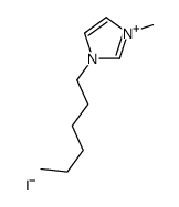 1-己基-3-甲基咪唑碘盐结构式