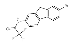 Acetamide,N-(7-bromo-9H-fluoren-2-yl)-2,2,2-trifluoro-结构式