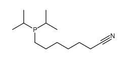 7-di(propan-2-yl)phosphanylheptanenitrile Structure