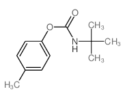 Carbamic acid,(1,1-dimethylethyl)-, 4-methylphenyl ester (9CI)结构式