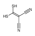 2-[bis(sulfanyl)methylidene]propanedinitrile结构式