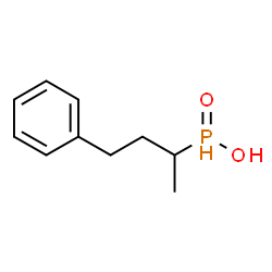 (4-PHENYLBUTAN-2-YL)PHOSPHINIC ACID Structure