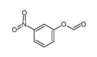 (3-nitrophenyl) formate结构式