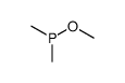 methoxy(dimethyl)phosphane structure
