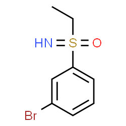 (3-溴苯基)(乙基)(亚氨基)-16-砜结构式