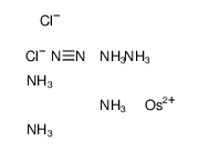 五氨合(二氮)氯化锇(II)结构式