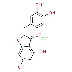 Riccionidin A chloride Structure