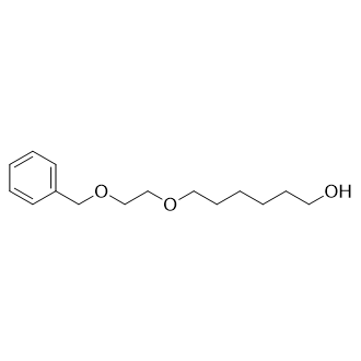 6-(2-(Benzyloxy)ethoxy)hexan-1-ol Structure