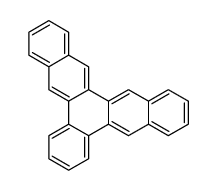 Benzo[h]pentaphene Structure