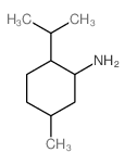 2-异丙基-5-甲基环己胺结构式
