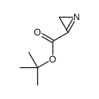 2H-Azirine-3-carboxylicacid,1,1-dimethylethylester(9CI)结构式