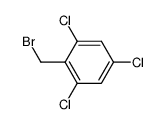 2,4,6-trichlorobenzyl bromide结构式