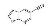Furo[2,3-b]pyridine-5-carbonitrile (9CI) Structure