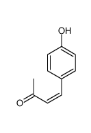 (E)-4-(4-Hydroxyphenyl)but-3-en-2-one结构式