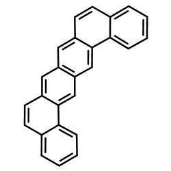 Dibenzo[a,l]tetracene Structure