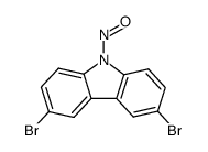 N-nitroso-3,6-dibromocarbazole Structure