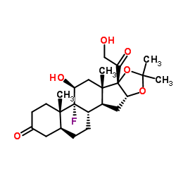 drocinonide结构式