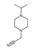 (4-异丙基-哌嗪-1-基)-乙腈结构式