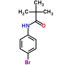 N-叔丁基羰基-4-溴苯胺结构式