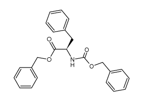N-Cbz-O-benzyl phenylalanine结构式