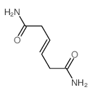 3-Hexenediamide,(3E)- Structure