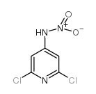 4-Pyridinamine,2,6-dichloro-N-nitro- Structure