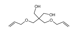 2,2-bis(allyloxymethyl)propane-1,3-diol结构式