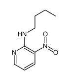 N-butyl-3-nitropyridin-2-amine Structure