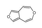 furo[3,4-d]oxepine Structure