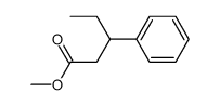 β-Ethylbenzenepropionic acid methyl ester结构式