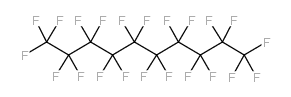 perfluorodecane Structure