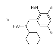 Bromhexine hydrobromide structure