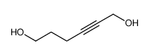 hex-2-yne-1,6-diol结构式