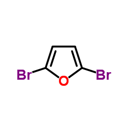 2,5-二溴呋喃结构式