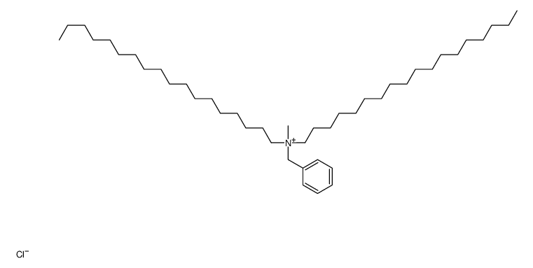 benzyl-methyl-dioctadecylazanium,chloride Structure