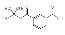 3-(叔丁氧羰基)苯甲酸结构式