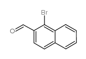 1-溴-2-萘甲醛结构式