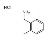 (2,6-dimethylphenyl)methanamine,hydrochloride Structure