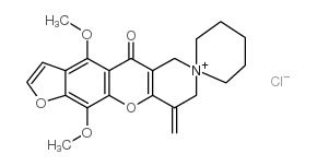 azaspirium chloride Structure