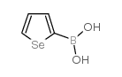 硒吩-2-硼酸结构式