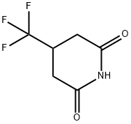 4-Trifluoromethyl-piperidine-2,6-dione Structure