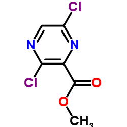 3,6-二氯吡嗪-2-羧酸甲酯图片