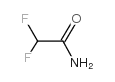2,2-Difluoroacetamide Structure