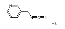 3-异硫氰酸吡啶甲酯氢溴酸结构式